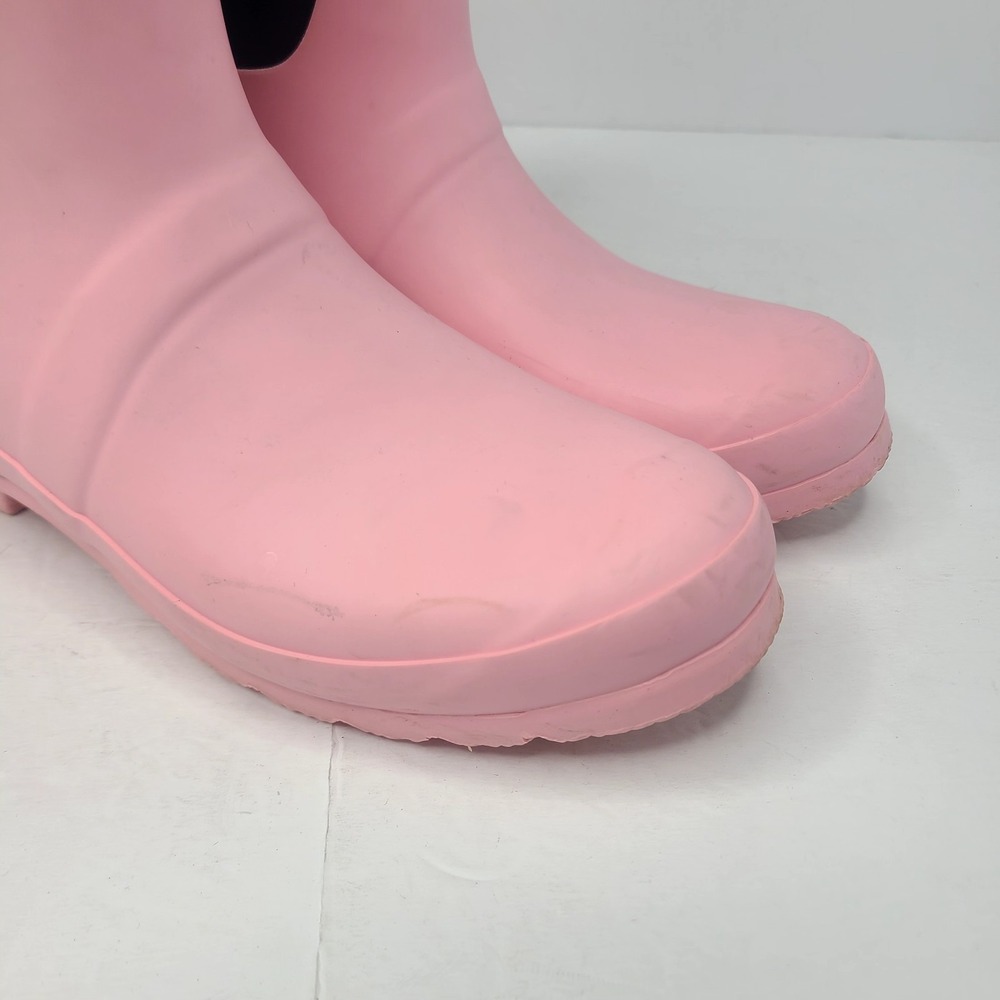 Hunter Women's Size 8 Original Tall Inside Out Rain Boots Color Block - Picture 6 of 11